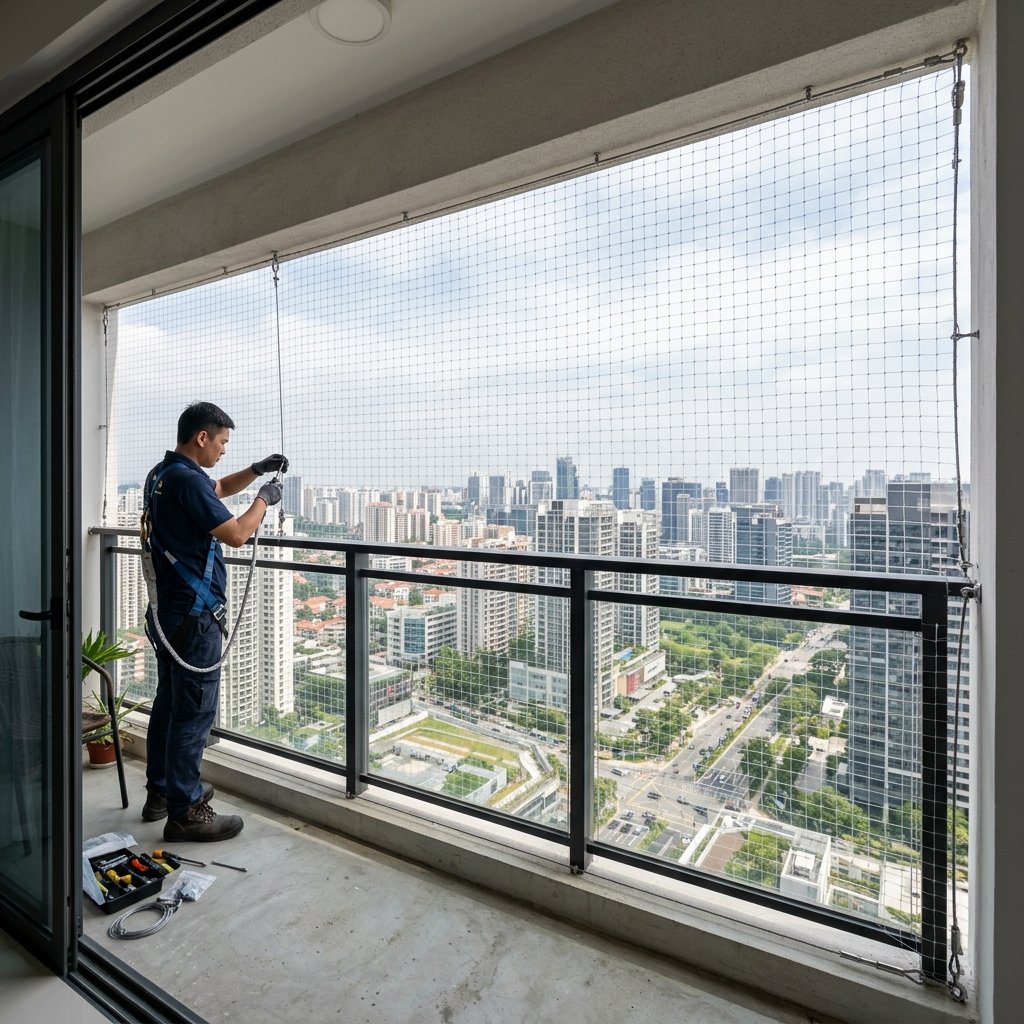 Balcony Safety Nets