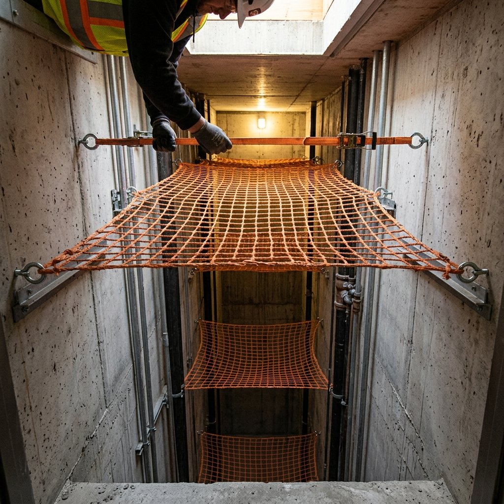 Duct Area Safety Nets