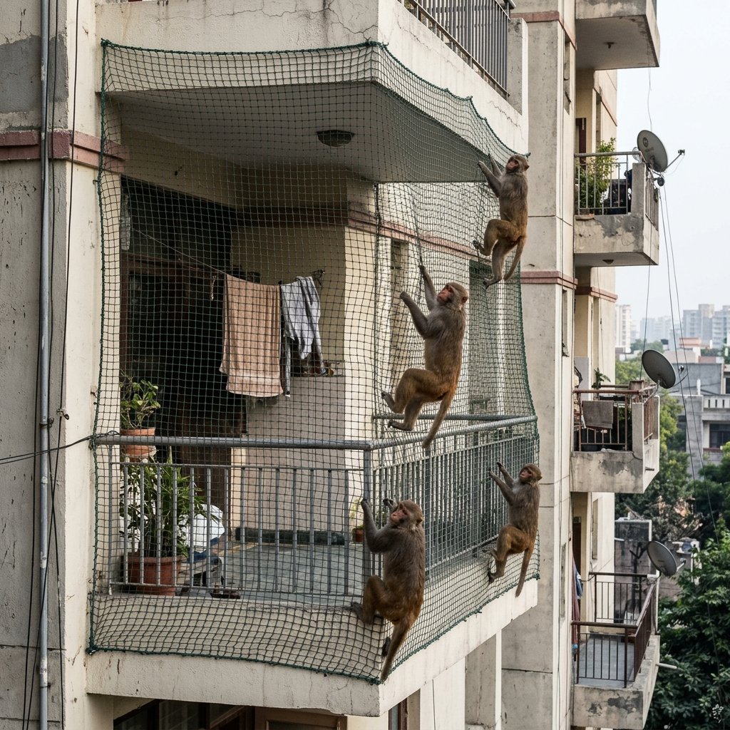 Monkey Safety Nets