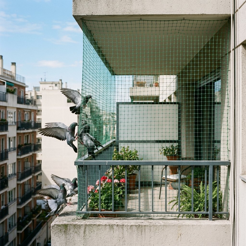 Pigeon Safety Nets