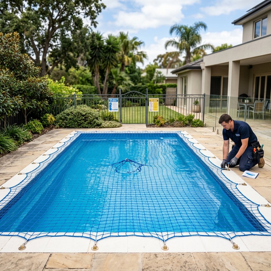 Swimming Pool Safety Nets