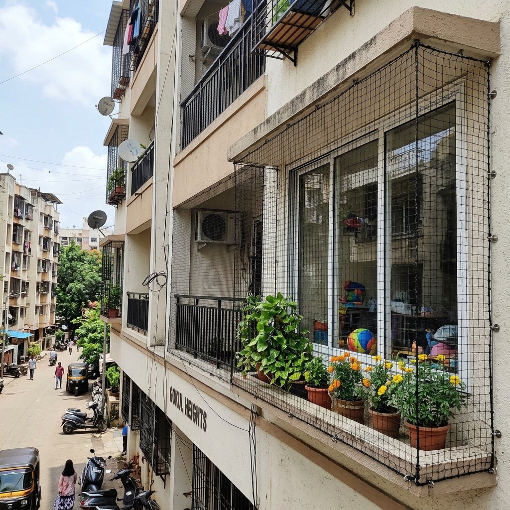 Window Safety Nets